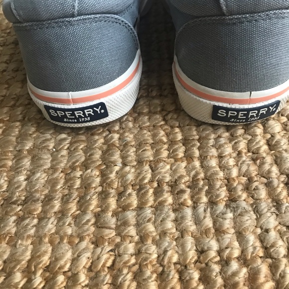 EUC Sperry Striper Sneaker with Memory Foam - Picture 5 of 10